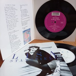 Dos discos de vinilo: Tanita Tikaram y Lisa Stansfield - imagen 2