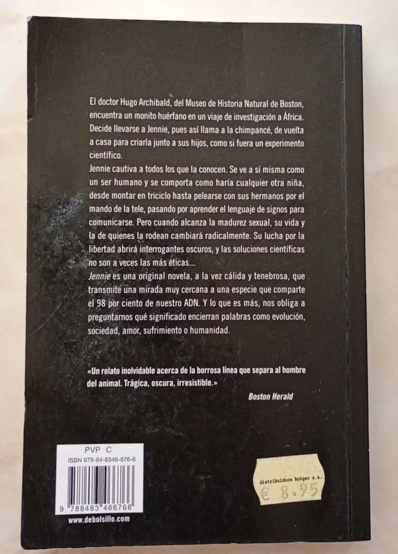 Libro "Jennie" de Douglas Preston: Una novela ideal para lectura de verano - imagen 2