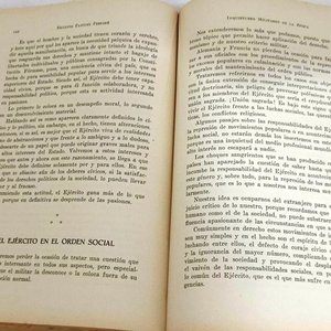 Libro "Inquietudes Militares de la Época", Tomo II, Colección General Berisso - imagen 6