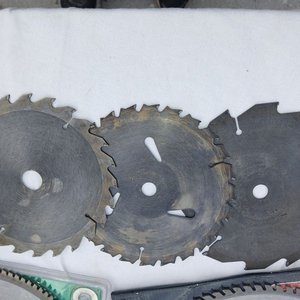 Lote de 5 Sierras Circulares para Madera y Melamínico - imagen 3