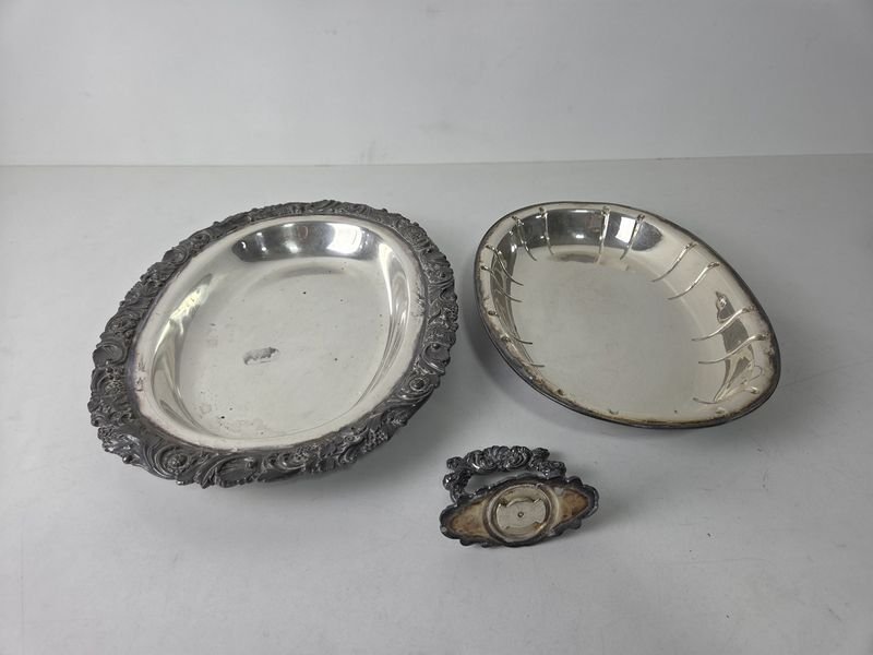 Gran guisera en plata inglesa de la casa Freccero - imagen 5