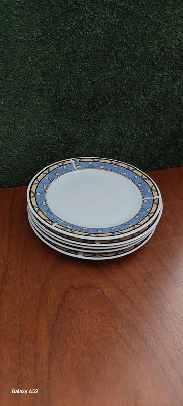 Platos de porcelana azul y blanco para decorar tu mesa - imagen 5