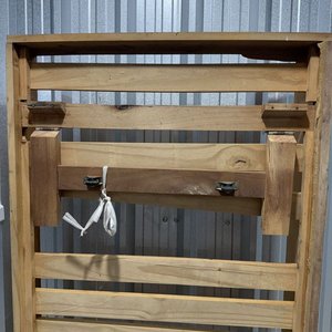 Cama Plegable de 1 Plaza en Madera - imagen 7