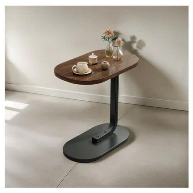 Mesa Auxiliar de Madera con Decoración - imagen 2
