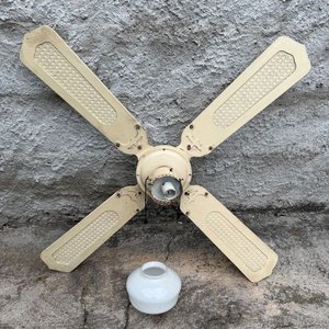 Ventilador de Techo con Luz Central - imagen 1