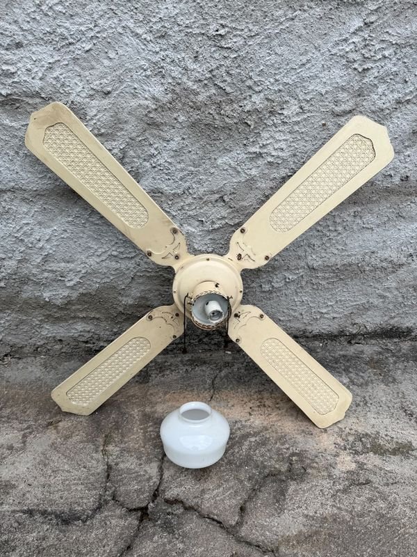 Ventilador de Techo con Luz Central