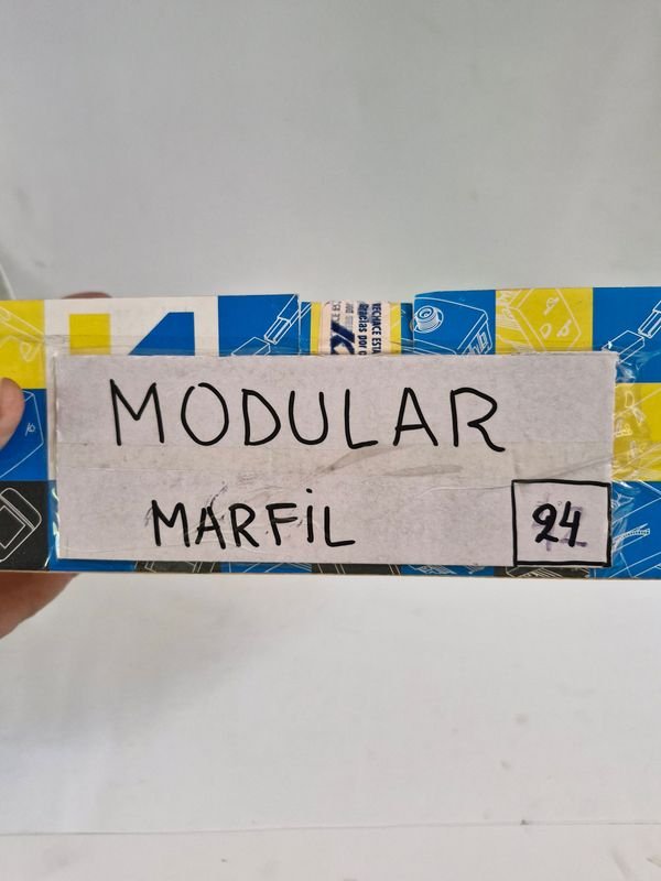 Lote siguiente: Componentes Modulares Marfil