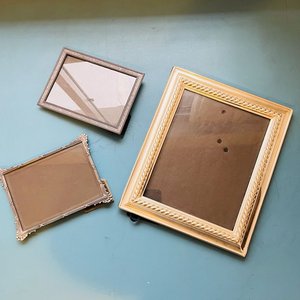 Lote anterior: Lote de 3 Portafotos Antiguos con Marco Trabajado