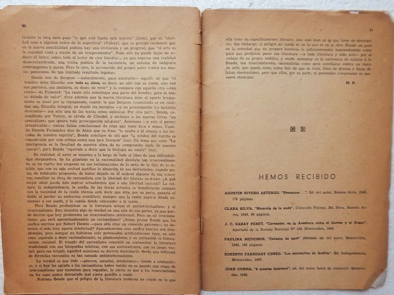 Marginalia. Cuaderno De Arte Y Literatura. Número 3 - Marzo, 1949. - imagen 8