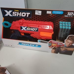 Pistola de Juguete X-Shot Reflex 6 con 12 Dardos - imagen 7