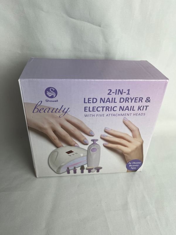 Lote anterior: Kit manicura para cuidado de uñas