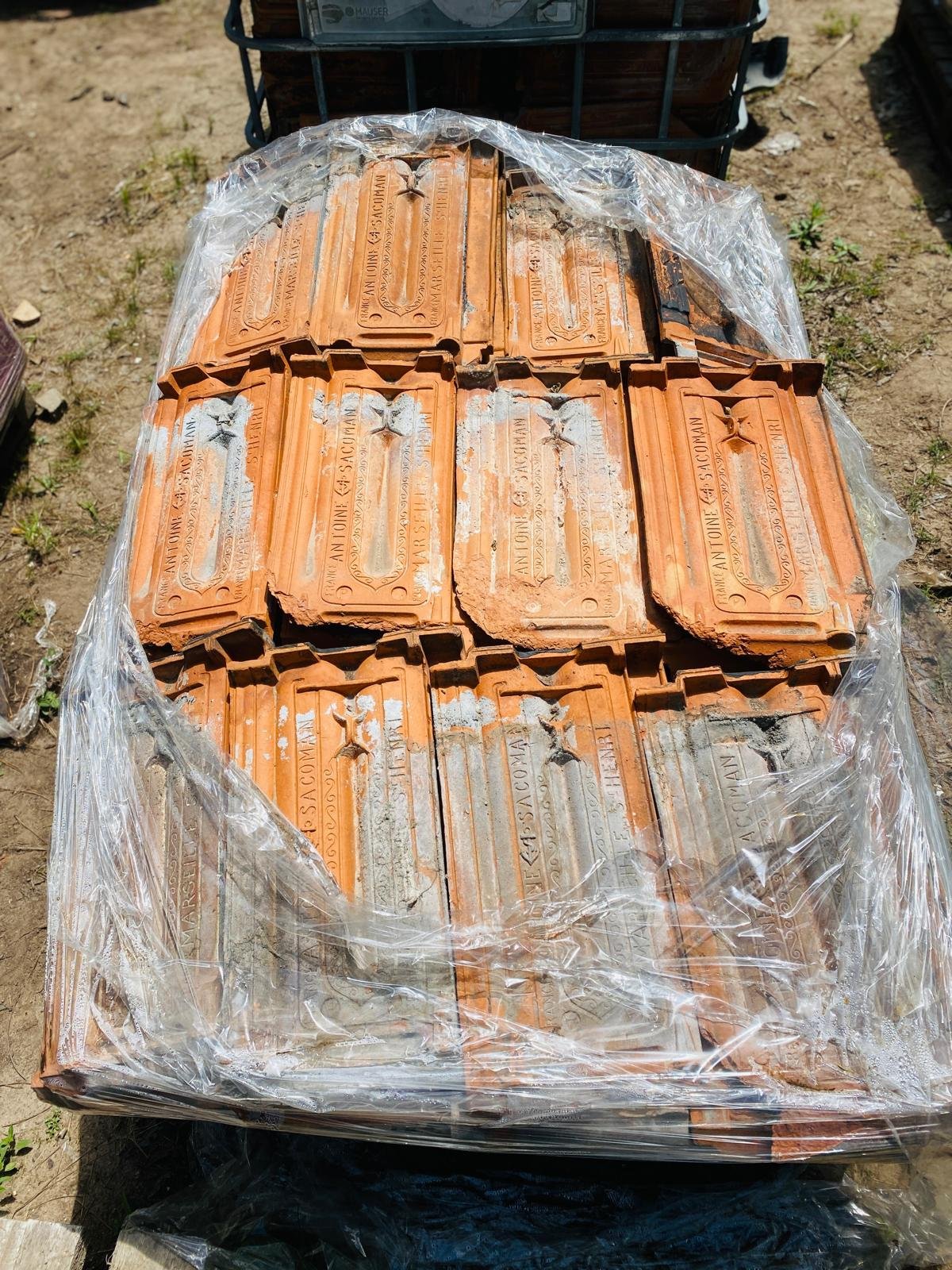 Item lote-x112-tejas-algunas-con-detalles__trashed - Image 0