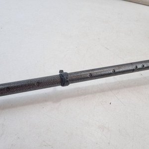 L 045 - 3 Piezas - Lote de 3 bastones y muleta con baston de madera tipo cayado, baston tipo paraguas y muleta de aluminio regulable, ideales para - imagen 5