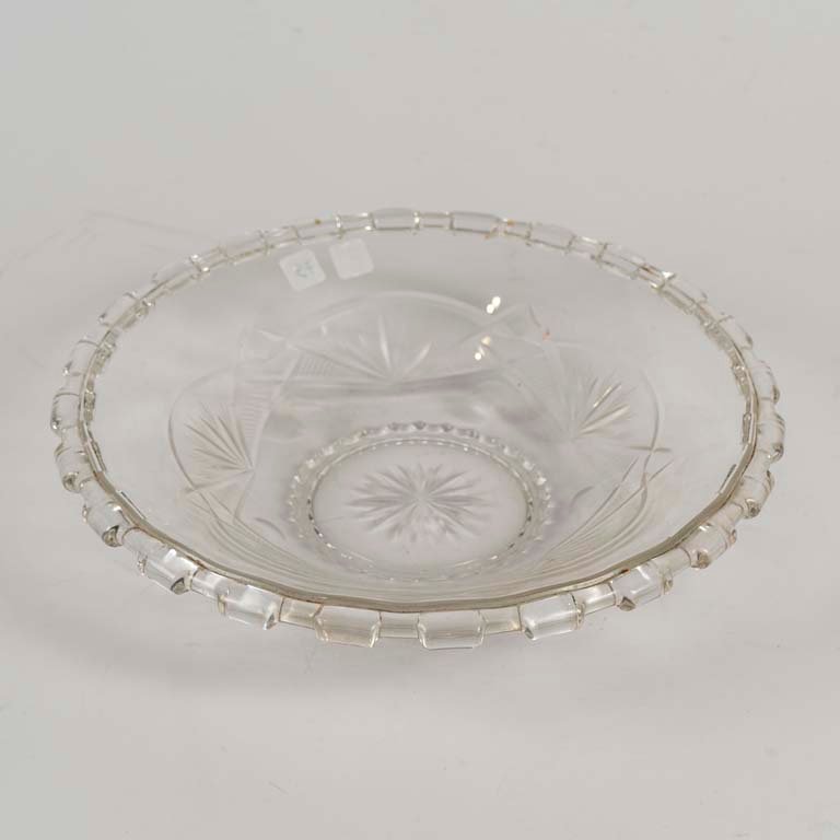 Lote anterior: Centro de cristal tallado - Medidas: 32cm