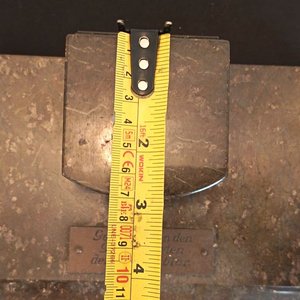 Antiguo Tintero de Escritorio con Abrecartas y Pisa Papel en Mármol Jaspeado - imagen 11