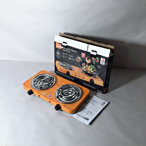 Lote anterior: Anafe Eléctrico Doble RAF Naranja Esmaltado con Caja Original