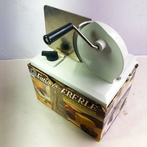 Cortadora de Fiambre Eléctrica Eberle Blanca - imagen 2