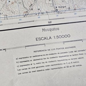 Mapa Topográfico de Migues, Uruguay - Escala 1:50000 - imagen 4