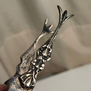 Selección de Piezas de Metal Plateado Estilo Antiguo - imagen 14