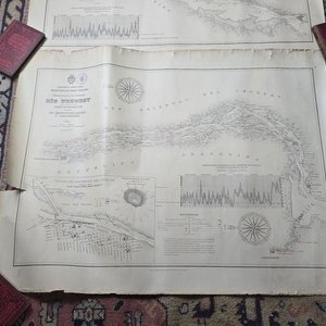Mapa de Navegación Río Uruguay entre Desembocadura y Concepción (1915) - imagen 5