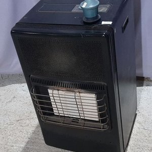 Estufa a Gas Negra con Válvula y Manguera - imagen 3