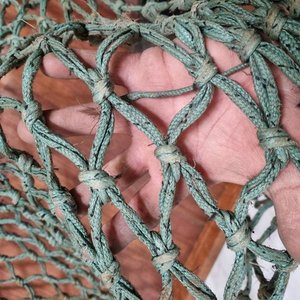Dos Tramos de Red de Pesca Decorativa - Náutica y Rural - imagen 4