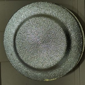 Platos de Vidrio Dorados con Textura - imagen 8