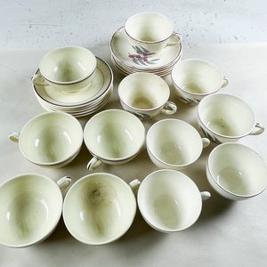 Juego de Tazas y Platillos Lozur Bristol (23 Piezas) - imagen 2