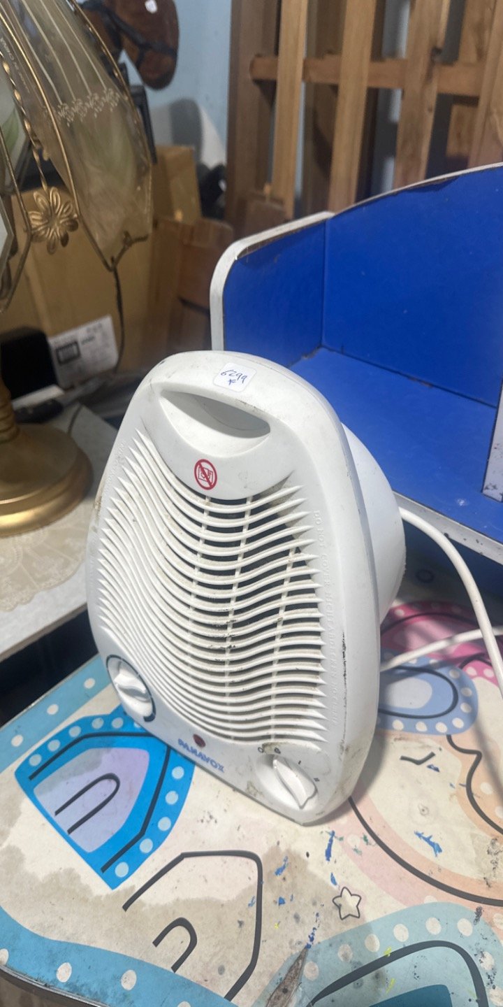 Calefactor Eléctrico Blanco