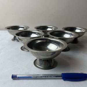 Set de 6 Flaneras de Acero Inoxidable - imagen 2
