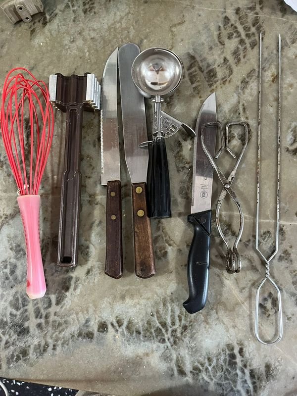 Lote anterior: Utensillos de cocina para preparar y servir
