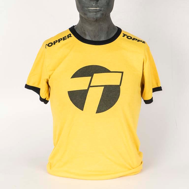 Lote siguiente: Camiseta de entrenamiento Peñarol marca TOPPER 1987