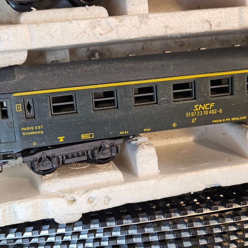 Set de trenes Lima a escala en su caja - Juguetes - imagen 4