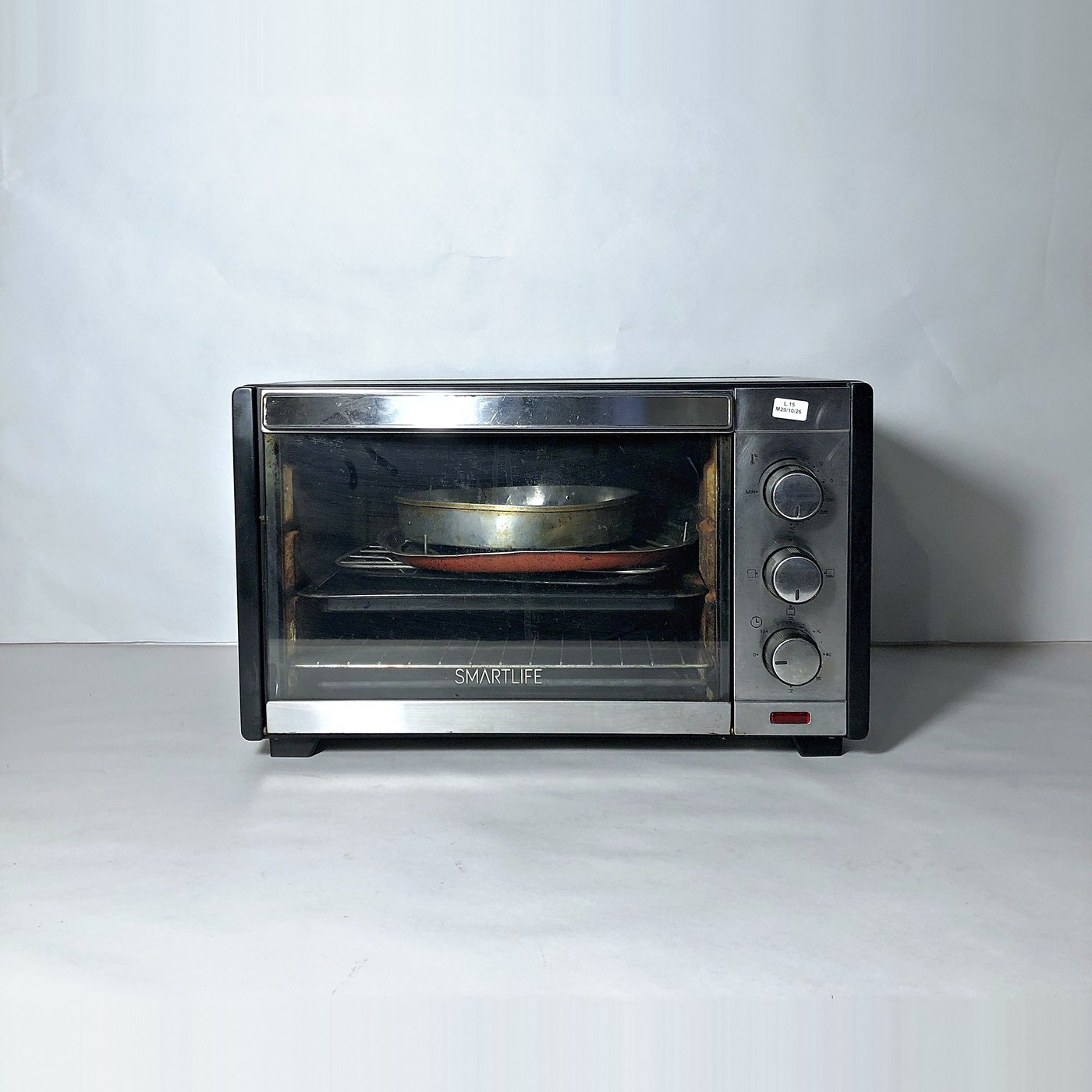 Horno Eléctrico Smartlife con Bandeja
