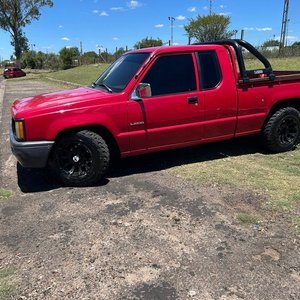 Camioneta Mitsubishi L200 Cabina Extendida Nafta 1997 - imagen 4