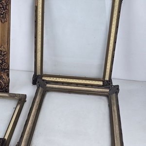 Lote de Marcos Antiguos Ornamentados para Decoración - imagen 5