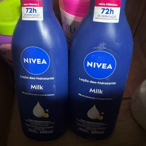 Lote siguiente: Lote de 2 Cremas Nivea Milk Loción Deo-Hidratante 400ml