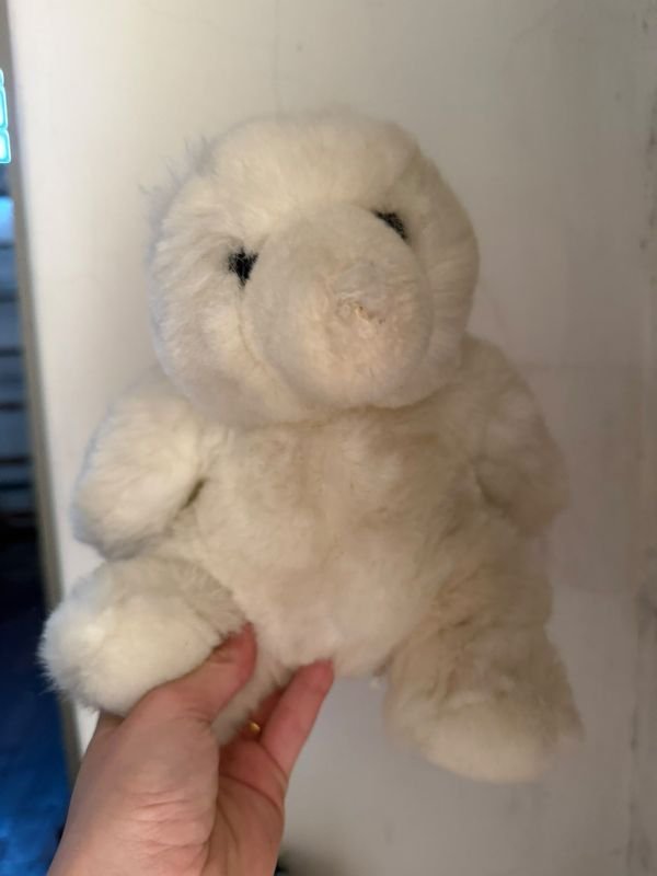 Peluche Oso Blanco Suave