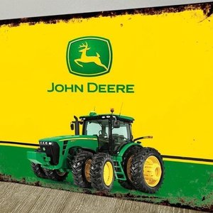 Lote anterior: Cartel Decorativo Chapa John Deere Tractor Verde Amarillo 28x19 cm