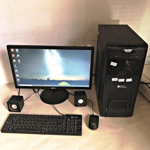 Lote anterior: Lote de Computación: Monitor, Teclado, Mouse y Parlantes