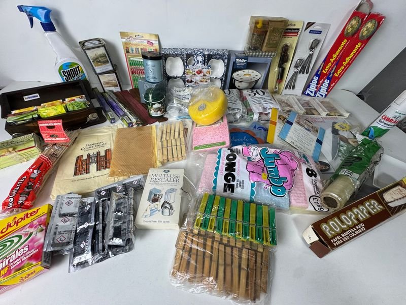 Lote siguiente: Lote de artículos para el hogar y la cocina