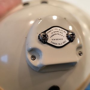 Casco de Piloto HGU-39/P Americano - New Old Stock - Año 1980 - imagen 6