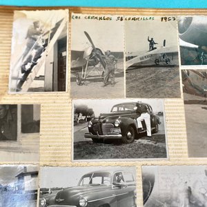 Álbum de Fotos Antiguas: Aviones de Combate y Vida en Uruguay (1953-1956) - imagen 2