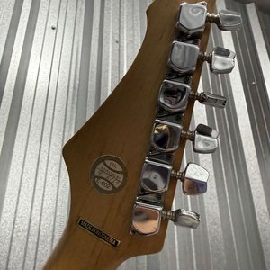 Guitarra Eléctrica Vantage VKS-11/BK Negra Indonesia - imagen 10