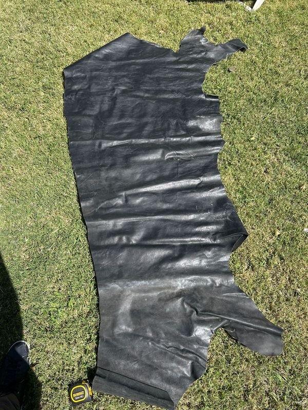 Napa Negra 2,0 x0,70 - Cuero de alta calidad - imagen 6
