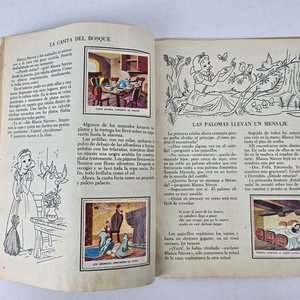 2 Álbumes Antiguos de Figuritas Completos: "Blancanieves y los Siete Enanitos" y "Prehistóricos y Vertebrados" - imagen 5