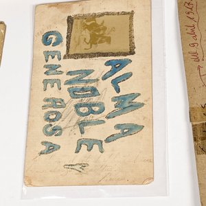Lote de Colección: Discos Antiguos, Postales, Diario y Documento Histórico del Partido Nacional - imagen 6