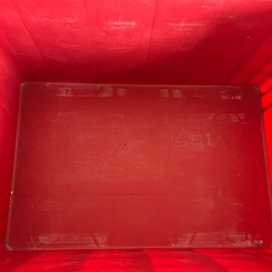 Cajón Plástico Rojo Lechero Industrial 48x33cm - imagen 4