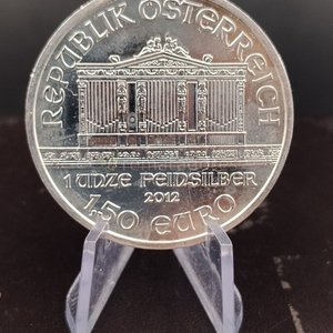 Lote siguiente: Moneda Conmemorativa "República de Austria" 1.50 Euro Plata 2012