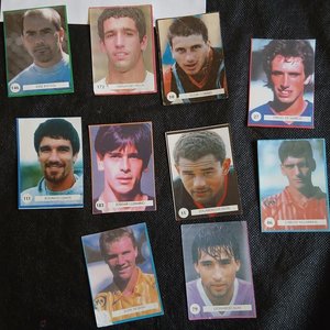 Lote de Figuritas Fútbol Uruguayo 1995: Jugadores Destacados - imagen 1